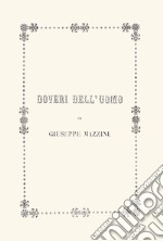 Doveri dell'uomo libro