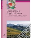 Carmignano e Poggio a Caiano. I comuni medicei dell'area pratese libro di Foggi Rossella