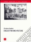 English for architecture libro