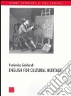 English for cultural heritage libro