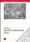 English for Communication Science libro