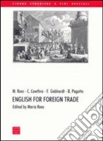 English for foreign trade libro