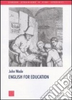 English for education