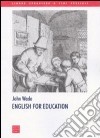 English for education libro