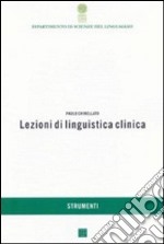 Lezioni di linguistica clinica