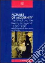 Pictures of modernity. The visual and the literary in England, 1850-1930 libro