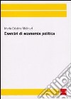 Esercizi di economia politica libro