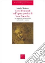 Corpi femminili nell'opera di Yves Bonnefoy. Per un percorso di conciliazione tra femminile e materno