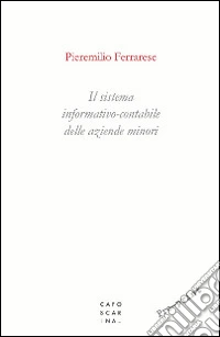Il sistema informativo-contabile delle aziende minori libro