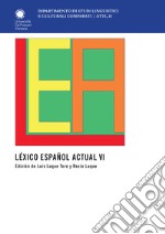 Léxico español. Actual. Vol. 6 libro