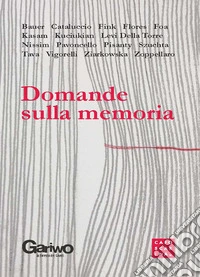 Domande sulla memoria libro