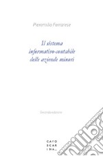 Il sistema informativo-contabile delle aziende minori libro