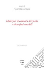 Istituzioni di economia d'azienda e rilevazioni contabili libro