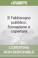 Il Fabbisogno pubblico: formazione e copertura libro