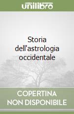 Storia dell'astrologia occidentale libro