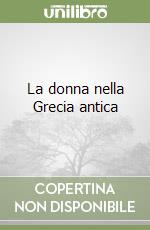 La donna nella Grecia antica libro