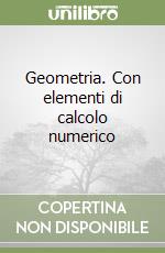 Geometria. Con elementi di calcolo numerico