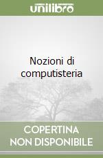 Nozioni di computisteria