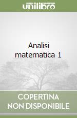 Analisi matematica 1