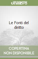 Le Fonti del diritto libro