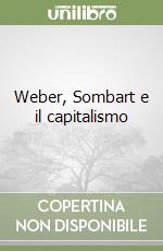 Weber, Sombart e il capitalismo libro