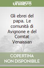 Gli ebrei del papa. Le comunità di Avignone e del Comtat Venaissan libro