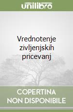 Vrednotenje zivljenjskih pricevanj libro