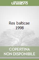 Res balticae 1998