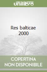 Res balticae 2000