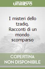 I misteri dello tzadiq. Racconti di un mondo scomparso libro