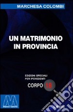 Un matrimonio in provincia. Ediz. per ipovedenti libro