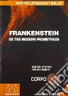 Frankenstein, or the Modern Prometheus. Ediz. per ipovedenti libro di Shelley Mary