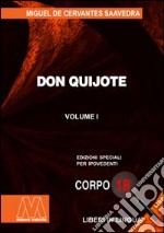 Don Quijote. Ediz. per ipovedenti libro