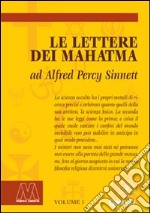 Le lettere dei Mahatma libro