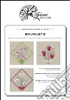 Bouquets. Cross stitch blackwork design. Ediz. italiana, inglese e francese libro