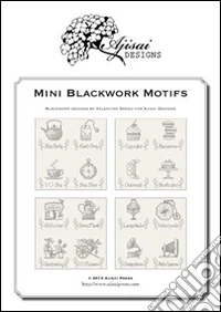 Mini blackwork motifs. Blackwork designs