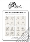 Mini blackwork motifs. Blackwork designs libro