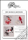 Red birds & Berries. Cros stitch and blackwork designs libro