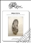 Melanie. A blackwork doll design libro