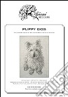 Puppy dog. A blackwork design libro