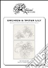 Orchids & water lily. A blackwork designs libro