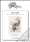 Koi fish. A blackwork design libro