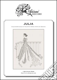 Julia. A blackwork design