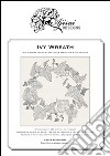Ivy Wreath. A blackwork design libro