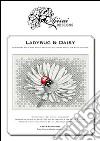 Ladybug & daisy. Cross stitch and blackwork design libro