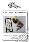 Swallowtail butterflies. Cross stitch and blackwork design libro