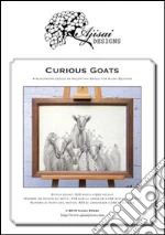 Curious goats. Blackwork design. Ediz. italiana, francese e inglese libro