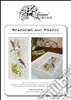 Sparrows and grapes. Cross stitch and blackwork design libro