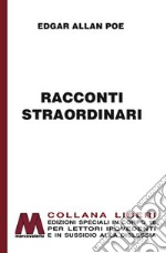 Racconti straordinari. Ediz. per ipovedenti libro