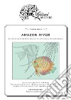 Amazon River. Blackwork and Cross Stitch Design by Valentina Sardu for Ajisai Designs libro di Sardu Valentina